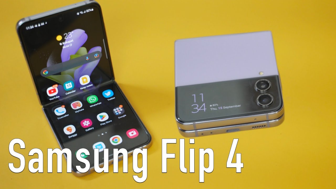 Samsung Flip 4 Review Finally Can Mindovermetal English