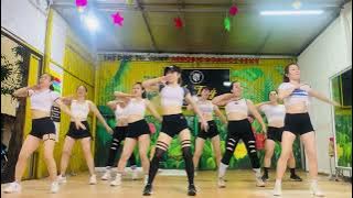 Aerobic-Bài Giật Bụng Siêu Phê- Giảm Mỡ | Tạo cơ Cực Kỳ Hiệu Quả 👍