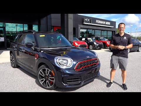 is-the-2020-jcw-countryman-the-most-powerful-mini-ever-built?