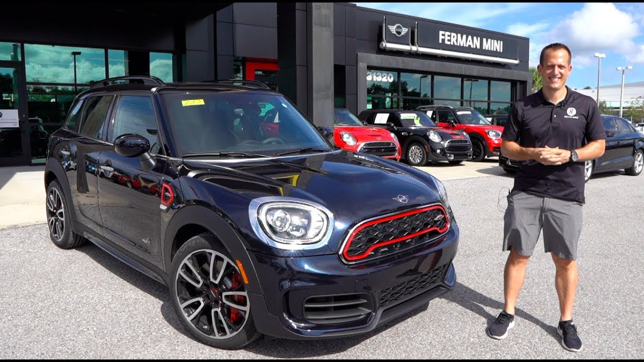 Is The 2020 Jcw Countryman The Most Powerful Mini Ever Built