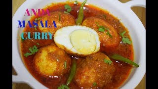 Anda Masala Curry Dhaba Style ||Egg Masala Curry Recipe More Tasty & Tempting