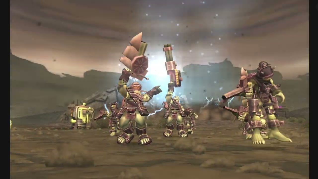 Battalion Wars 2 Online VS Antman