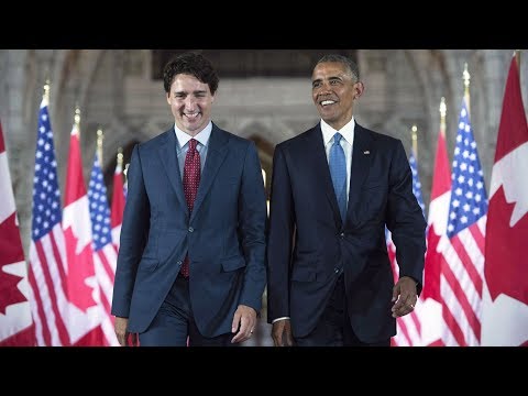 Barack Obama takes to Twitter, urges Canada to re-elect Justin Trudeau