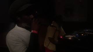 Gussie p ft chanter (uk) - Yes We A Talk (daddy freddy) & Dubwise A Cup @ Paradiso (nl) 11101973