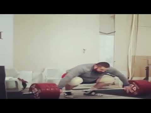 لاشا تالاخادزه وزنه بردار
