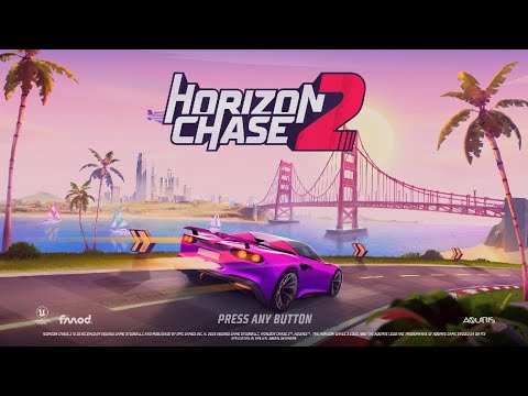 Horizon Chase 2 Gameplay PS4 - YouTube