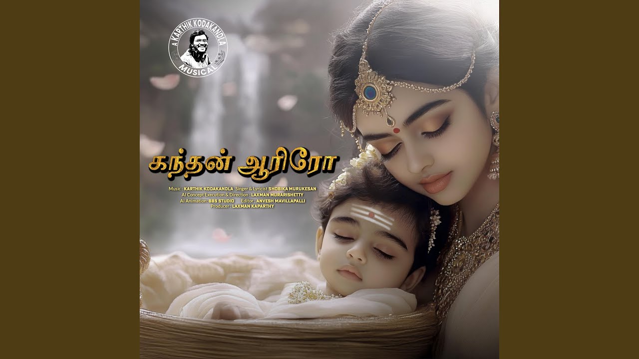 Kandhan Aariro (Tamil Lullaby for Lord Murugan) (feat. Shobika Murukesan)