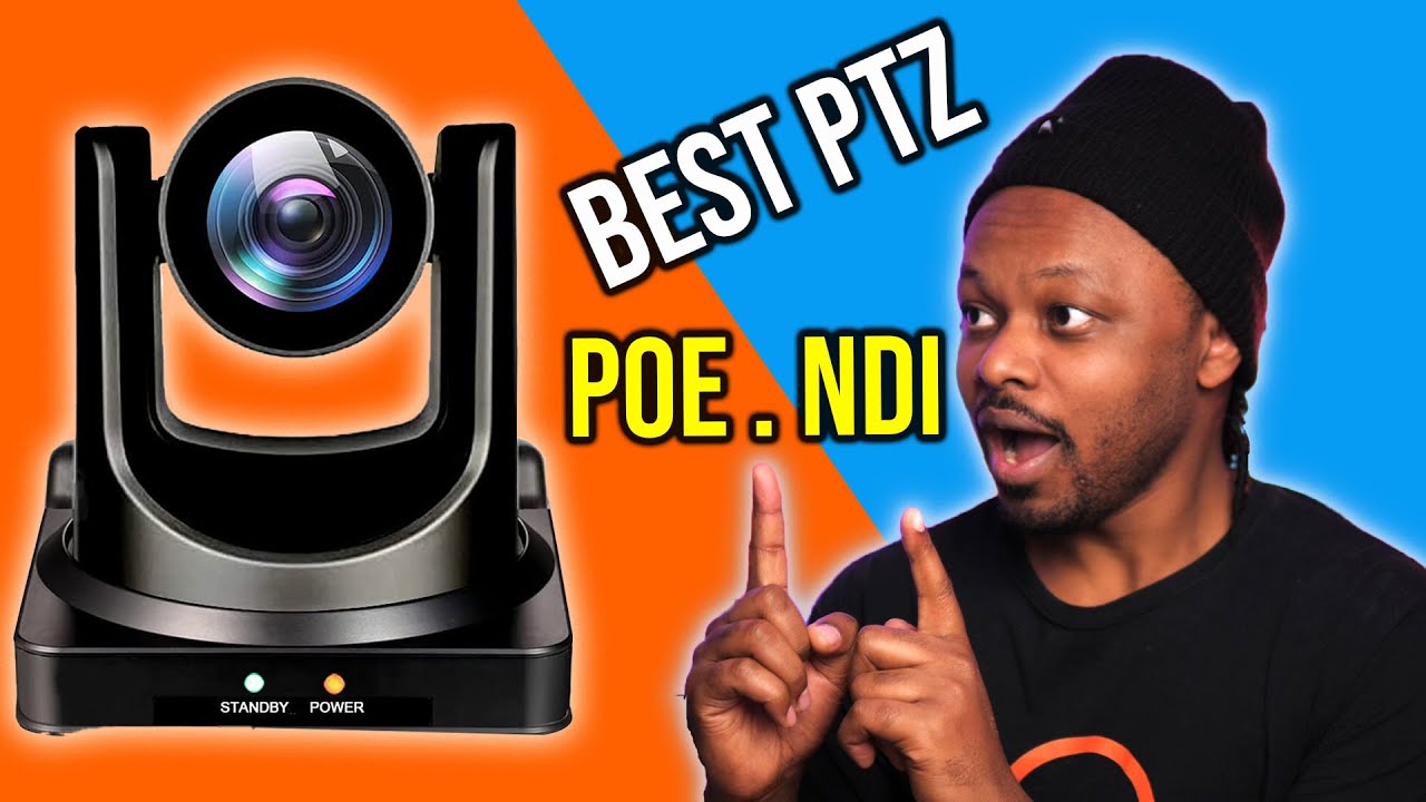 Best NDI PTZ Camera IP Live Streaming – AVKANS