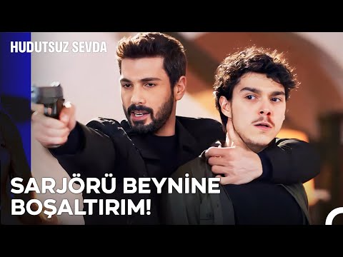 Halil İbrahim, Zeynep'i Evden Kaçırdı - Hudutsuz Sevda 19. Bölüm