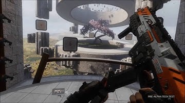 Titanfall 2 - Pre-Alpha Open Multiplayer Technical Test Gameplay (Training)Xbox One