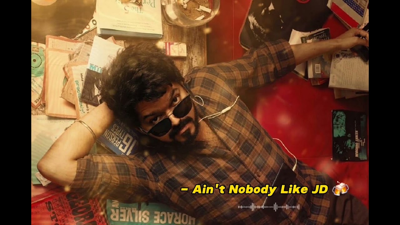 Ain’t Nobody X Master the Blaster | Anirudh | Vijay | Heisenberg