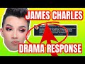 JAMES CHARLES RESPONCE TIKTOK DRAMA