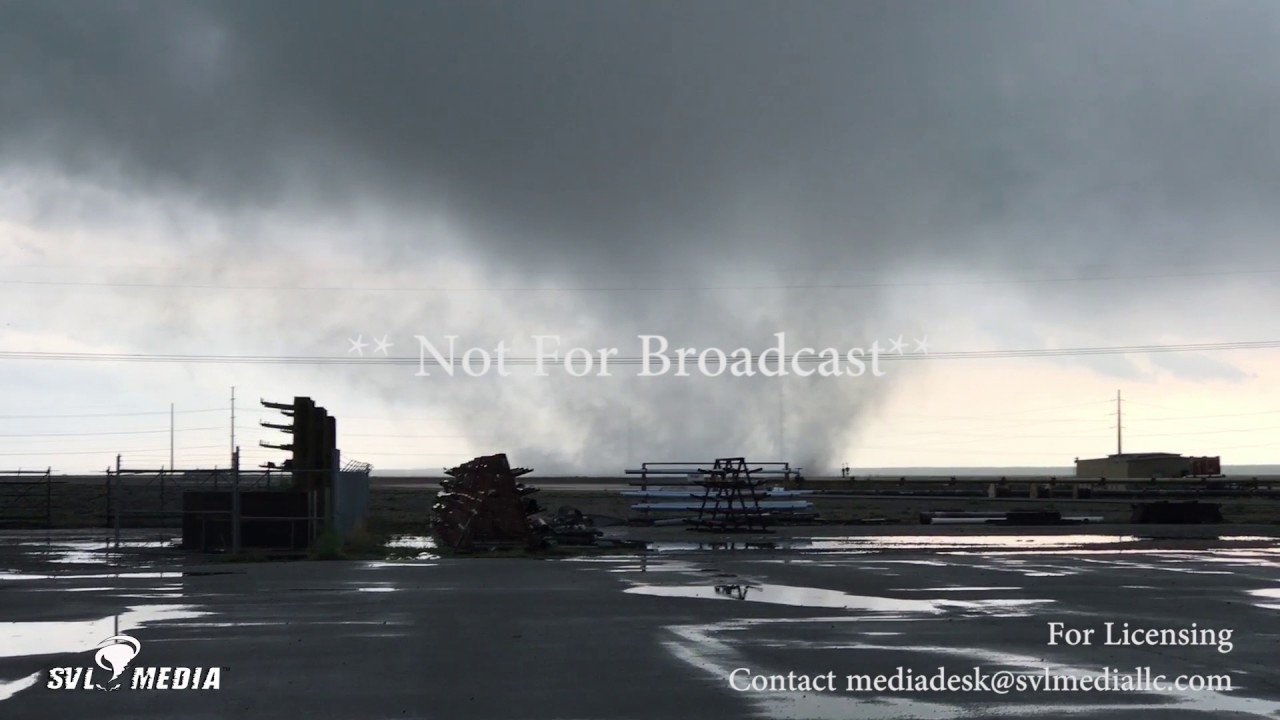 Oklaunion, Texas - Tornado - April 13th, 2017