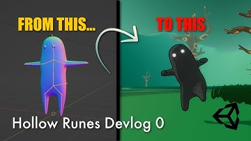 Starting My DREAM INDIE GAME | Hollow Runes Devlog #0