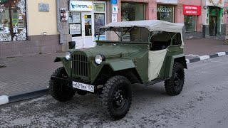 видео: Газ-67. Обзор картинка: Газ-67. Обзор