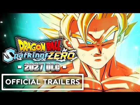*NEW* DRAGON BALL: Sparking! ZERO 2nd ANNIVERSARY & 2027 DLC! - Official Trailer -