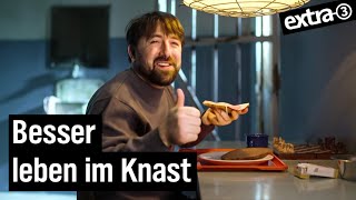 Knast statt Bußgeld: Einsteigen, schwarzfahren, sattessen!