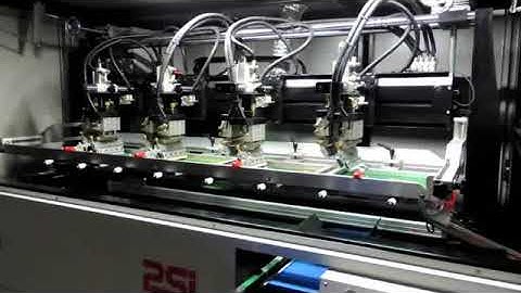 S200S4 1 multi color All servo screen printer