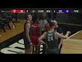 Portland Men's Basketball vs VMI (82-90) - Full Game