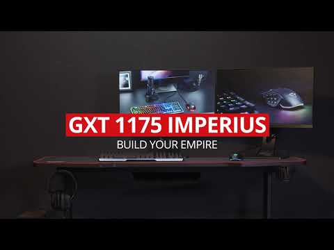 GXT 1175 Imperius XL Gaming Desk