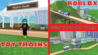 How to play Toy Trains Roblox 🚂 screenshot 4