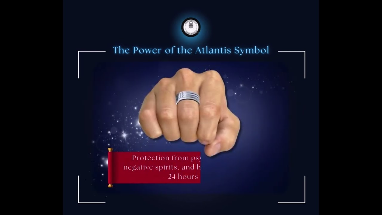 The Ancient Power of the Atlantis Symbol