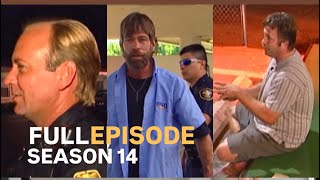 Cops Tv show Tampa FL, Fort Worth TX, San Bernardino CA episodes. Full episode. Season 14 - (2001).