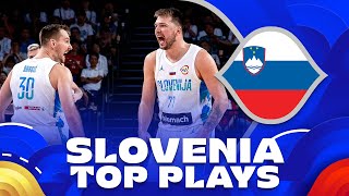 Slovenia's Top Plays 💥 at FIBA Basketball World Cup 2023!