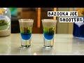 Bazooka Joe Shooters - Tipsy Bartender