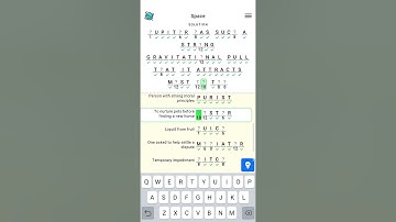 Figgerits Space 41 | Hitapps Inc | Word Puzzle Game #figgerits #wordgames #puzzlegame