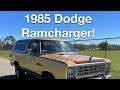 1985 Dodge Ramcharger Prospector Original!