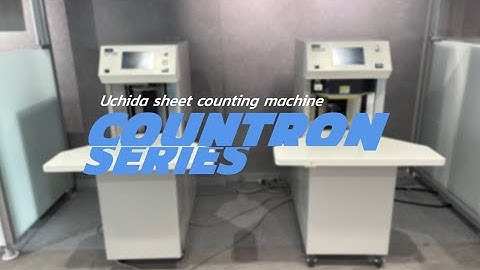 Uchida sheet counting machine - Countron Series