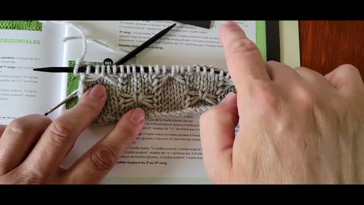 leçon : le point Papillons en quinquonce - YouTube