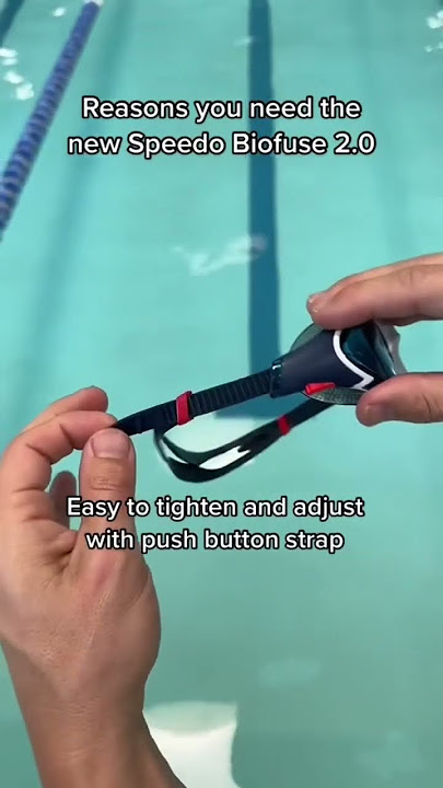 These new Speedo Goggles are next level