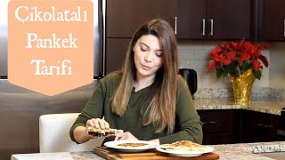 Damla Çikolatalı Pankek (Pancake) Tarifi | Canan Kurban