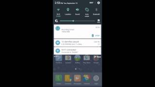 Note 5 software update screenshot 1