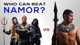 Who Can Beat Namor? @SLMADE
