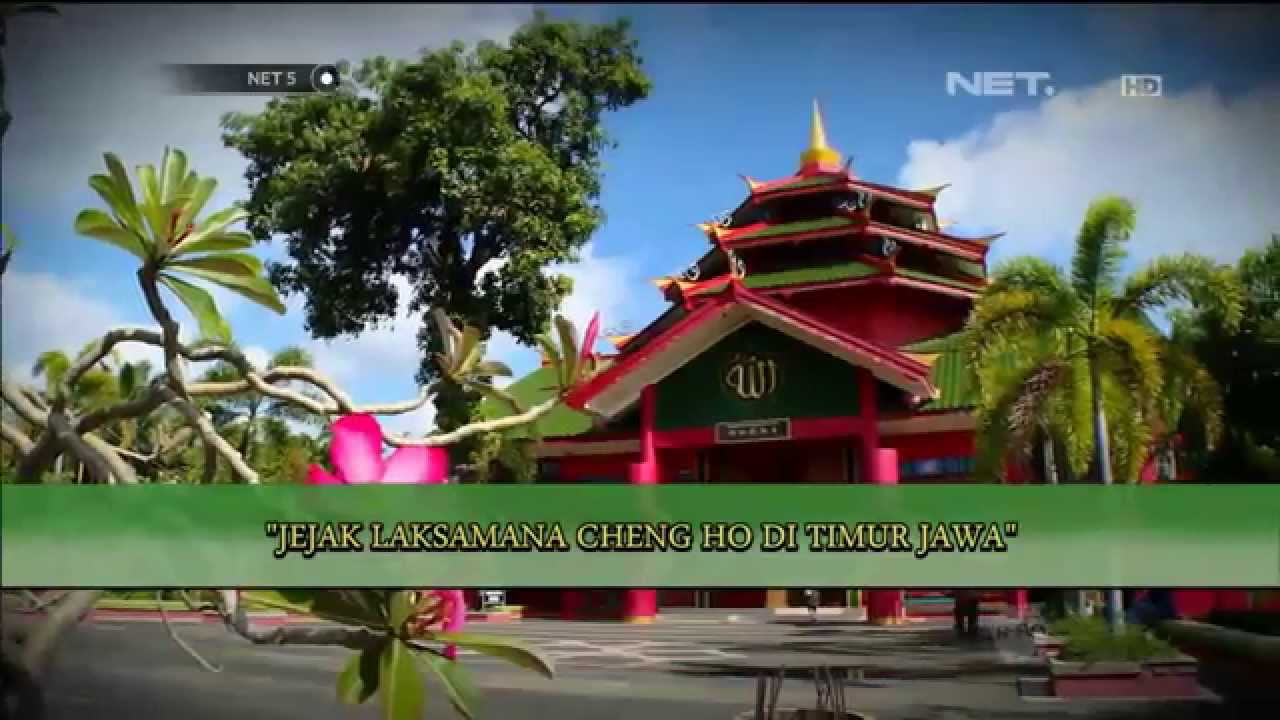Pesona Islami Masjid Cheng Hoo yang Bergaya Klenteng di Surabaya -NET5