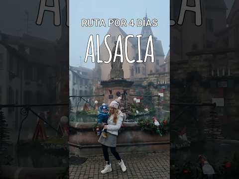 Ruta por Alsacia