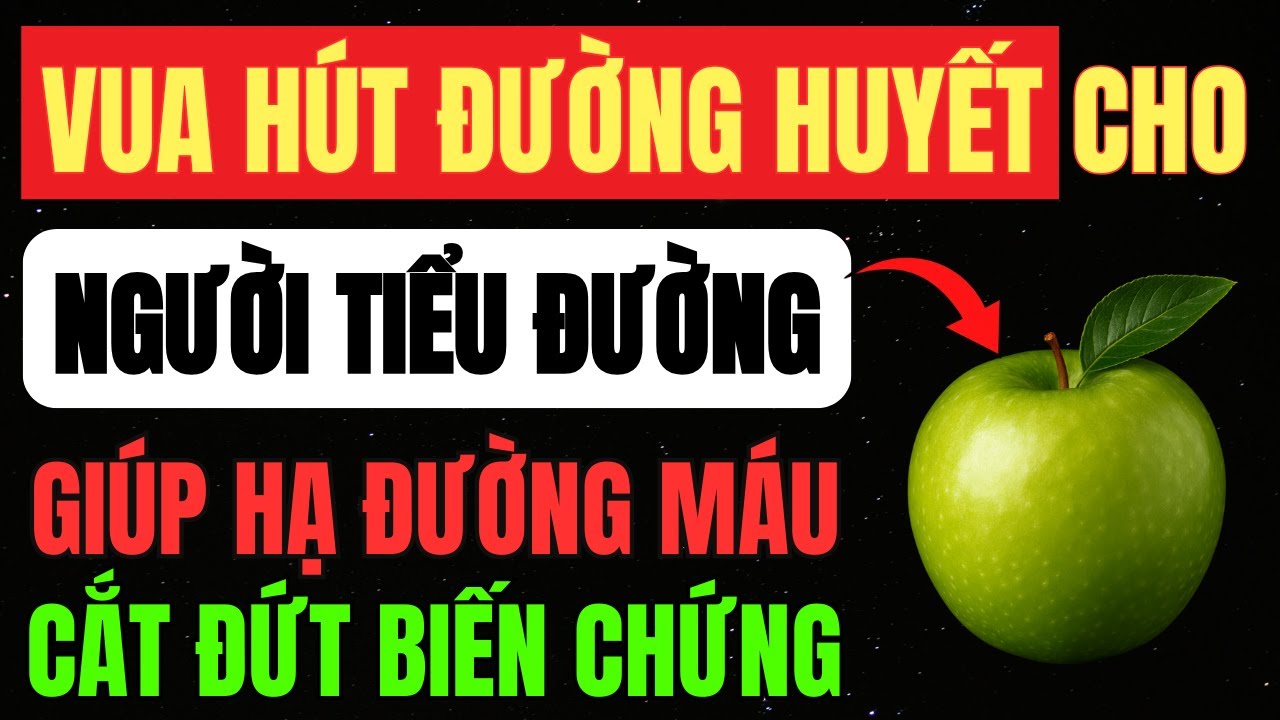 Tiết Lộ 8 LOẠI HOA QUẢ Được Mệnh Danh Là “VUA HÚT ĐƯỜNG HUYẾT” – Giúp Ổn Định ĐƯỜNG MÁU Tự Nhiên.
