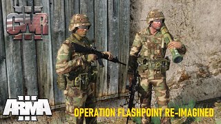 ArmA 3 Infantry Gameplay - Operation Flashpoint Re-Imagined With Cold War Rearmed III Mod
