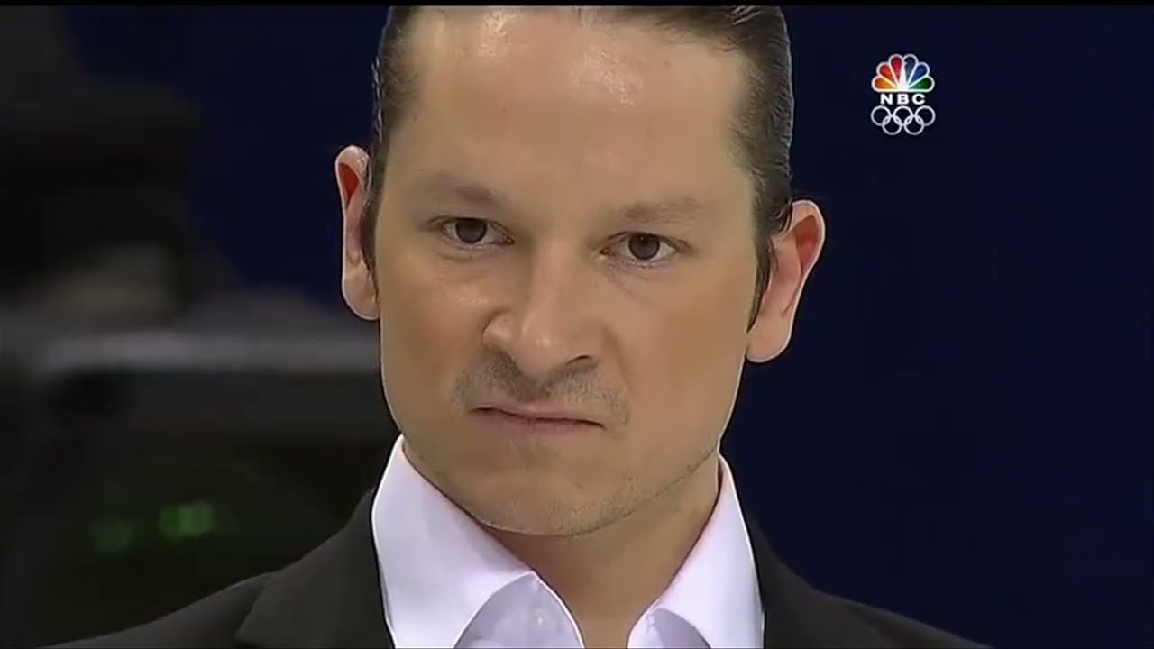 2010 Olympics. DOMNINA Oksana - SHABALIN Maxim. RUS. Compulsory Dance. Tango Romantica. 19.02.2010