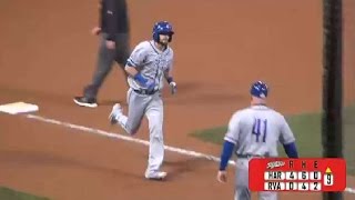 Yard Goats' Dahl hits eighth home run