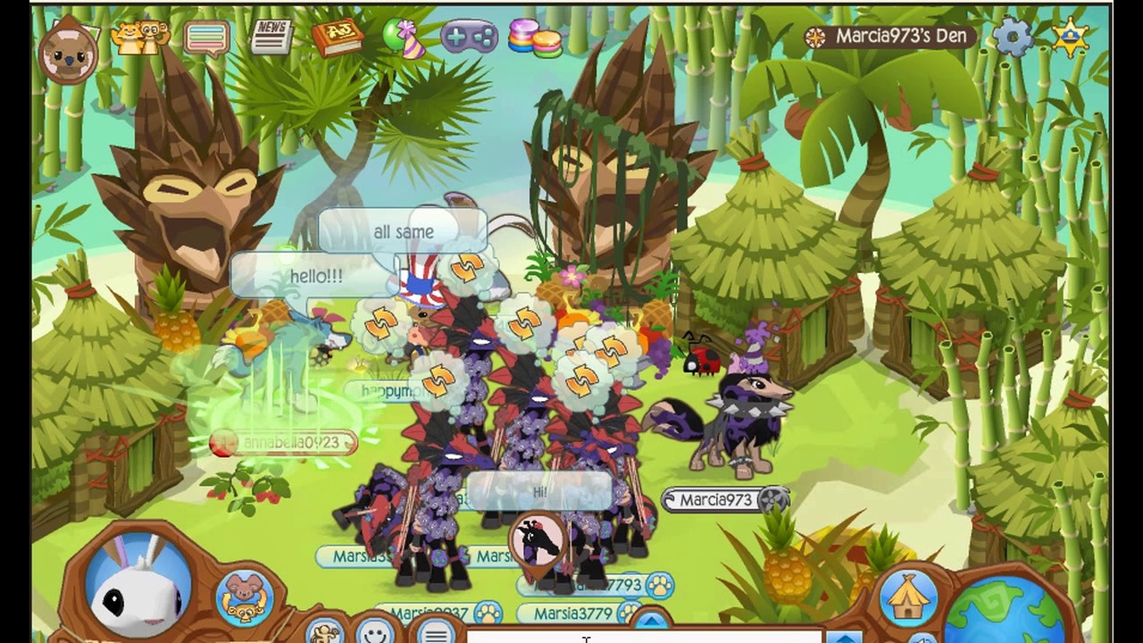 Jammers reacting to Marcia973's clones