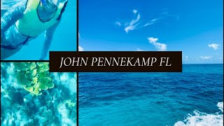 John Pennekamp State Park, Key Largo FL(Snorkeling tour)