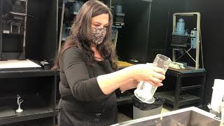 Darkroom 1 Chemistry & Set Up