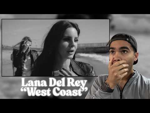 This Music Video Is Mesmerizing!! | Lana Del Rey β West Coast | REACTION!