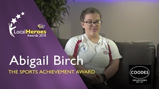 Local Heroes Awards 2018 - The Sports Achievement Award