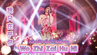 Wo Zhi Zai Hu Ni 我只在乎你 Helen Huang Live Performance - Lagu Mandarin Lirik Terjemahan