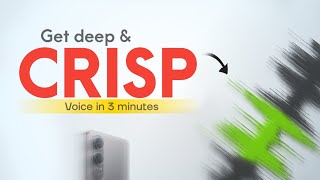 PROFESSIONAL youtube VOICEOVER Masterclass (full guide)
